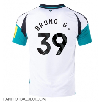 Newcastle United Bruno Guimaraes #39 Tricou Fotbal Replică 2024-25 Barbati Treilea
